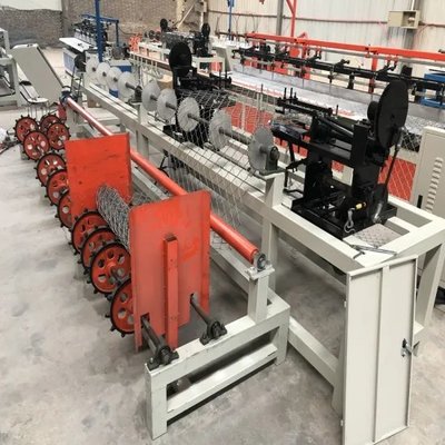 Anping Fully-Automatic Chain Link Fence Machine with Factory Best Price