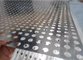 1mm thickness A36 Galvanized Steel Perforated Metal Sheet  for test sieve