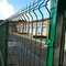 1830mm X 2000 mm Welded Wire Mesh Fence Panels with " V " Foldings
