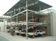 Multi-level vertical puzzle parking system Smart Parking vertical horizontal Puzzle Car Parking System Parking Solutions
