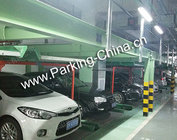 Hydraulic Puzzle Parking System PSH2 Lift-Slide Vertical-Transverse Moving, double stacker smart parking