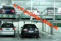 Lift-Slide Hydraulic Puzzle Parking System PSH2 double stacker smart parking