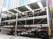 Smart Parking Multi-floors vertical puzzle parking system vertical horizontal Puzzle Car Parking System Parking Solution
