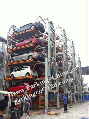 Vertical Rotary Parking System