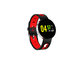 Ultra Thin Sport Bracelet Watch Long Standby Time Step Tracking Contract Color Design supplier