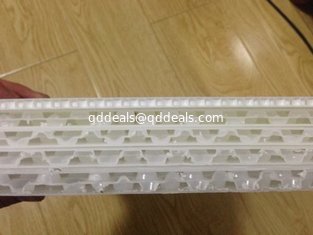 polypropylene plastic pp honeycomb / plastic honeycomb board / plastic honeycomb sheet
