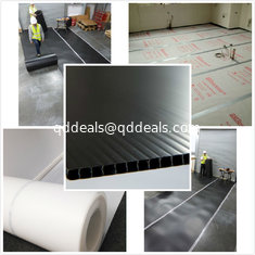 50m 100m 2440x1220 2000x1000mm pp corrugated plastic floor protection sheet