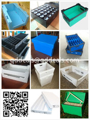 Factory Custom PP corflute coroplast tray, Mail Box , Tote Box
