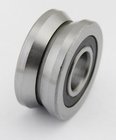 LFR50/4NPP LFR50/4 2RS Track Roller Ball Bearing Chrome Steel Rubber Seal 4*13*7mm