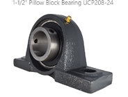 Lock Collar ALP205-16G Small Pillow Block Bearings , Light Duty Bearings