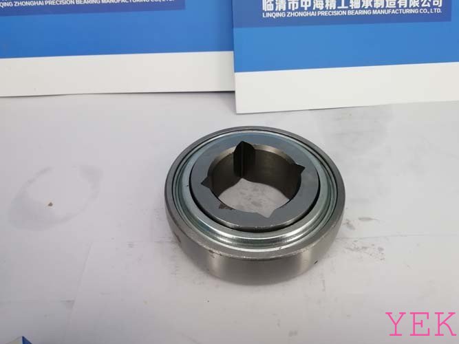 Agricultural Machinery Bearing Used in Hay Bale High Mechanical Efficiency GW208PP17 DC208TTR17 Disc Harrow Bearing