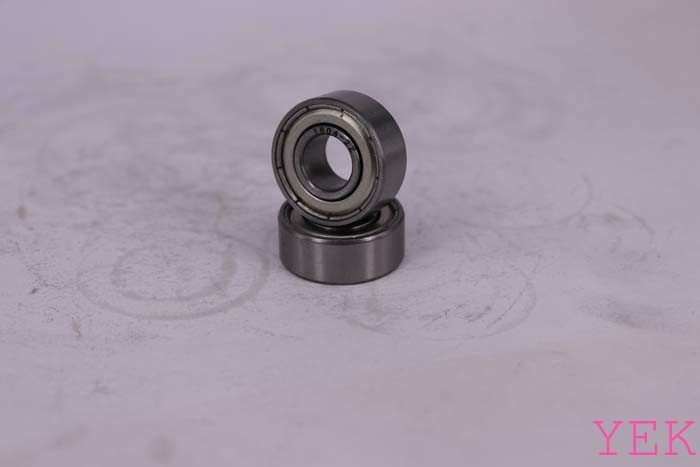 Commercial Inch Radial Ball Bearing 1614 ZZ 1614-2RS 3/8" Bore