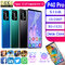 P40 Pro Max global cheapest face unlock cell phone 6.1 Inch 1+8GB 2.0MP 5.0MP smart mobile phones removable battery