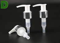 24/410 28/415 foam pump gel lotion sprayer pump silver plating Dispenser Plastic Liquid sprayer Soap dispenser
