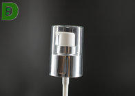 24/410 28/415 gel lotion pump sprayer pump silver electroplate Dispenser Plastic Liquid sprayer Soap dispenser pump