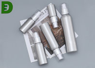 New 24/410 Metal bottle 120ml 250ml water Body Pump Cosmetics Natural color of aluminum foam lotion bottle custom