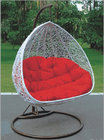 living gazebo rattan hanging swing chair with UV-RESISTANT