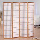 New Style Wooden Foldable Movable Beach Outdoor Room Divider Screens For Rooms
