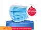 In Stock Health FDA CE Passed Shield Blue 3 ply Facial Filter Mouth Disposable Face Mask supplier