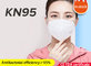 CE FDA approved Instock Anti Virus Disposable KN95 Mask supplier