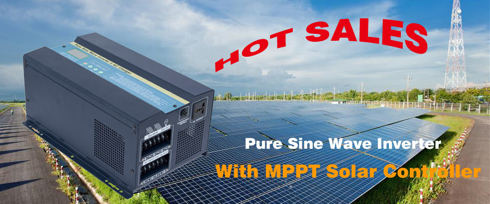 China best Solar Inverter | Low frequency with MPPT solar controller on sales