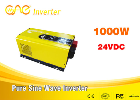 China off grid home supply pure sine wave 1000w dc 24v ac inverter for led light supplier