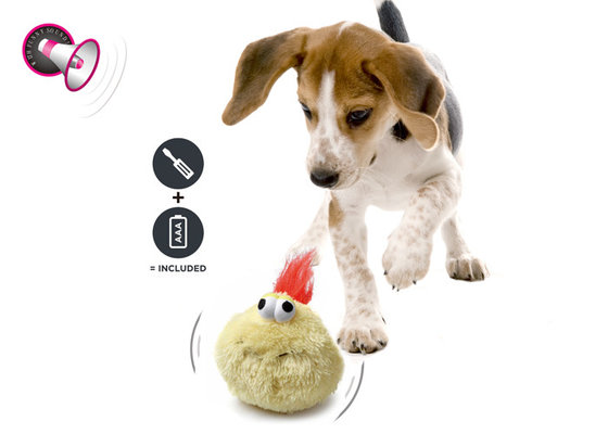 Jumping dog hotsell toy online