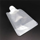 Custom made General liquid purpose plastic bags for filling antimicrobial agents/Composite plastic doypack for 99% ethan