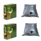 China sell 3L Food-grade plastic BIB for Hand Sanitizer/bag in box for filling Toilet cleaner/Disinfectant transport bag
