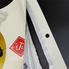 Chinese manufacturers customize 250g Food grade zipper transparent window organic shiitake packaging bag