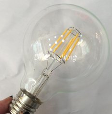 China G95 LED Filament Edison Glass Bulbs light Dimmable E14/E26/E27/B22,4W/6W/8W,110v/220v,War supplier