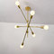 Modern Decoration Pendant Hanging gold Iron Cage Hanging Lamp supplier