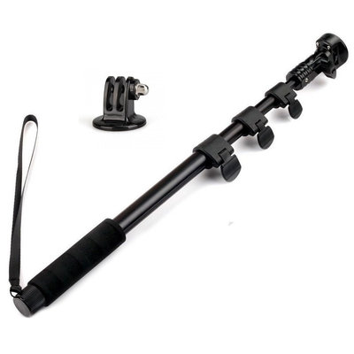 China 48&quot; High Grade Extendable Handheld Monopod Selfie Stick And Tripod Adapter for Go Pro supplier