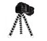 Large Flexible Tripod for SLR, DSLR and compact cameras - Black supplier