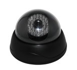 Indoor CCTV Mock / Dummy Security Plastic Dome Camera with LED light DRA68