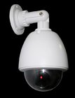 Indoor CCTV Security Dummy Dome Cameras with LED light DRA70