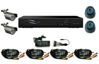 DIY CCTV System: 4CH H.264 FULL D1 Digital Video Recorder Kits DR-7304AV5023C