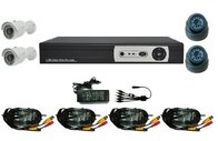 Video Security Cameras Kit 4CH DVR and 700TVL Waterproof IR CCTV Cameras