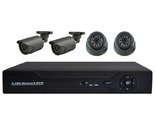 4CH Video Surveillance System AHD DVR Kit 2015 Hottest AHD New Technology AHD Camera DVR