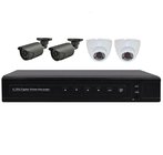 High Quality AHD DVR Kit 720P HD Surveillance System CCTV Security Camera DVR KIT