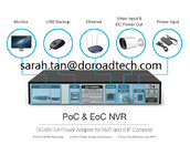 New Technology 720P High Definition PoC &  EoC IP Cameras NVR Security Kits