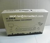 CCTV Surveillance System Plastic Mini 4CH 1080P NVR Recorders