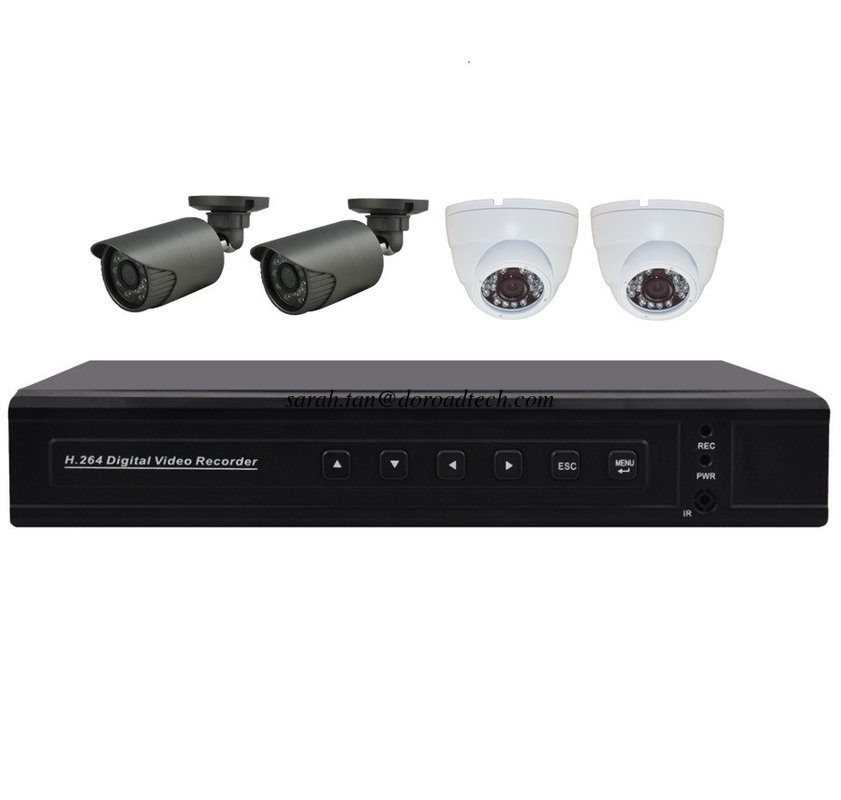High Quality AHD DVR Kit 720P HD Surveillance System CCTV Security Camera DVR KIT