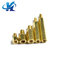 New Brass Spacer Male-Female Motherboard Standoff Screw Fasteners, High Precision Hardware Customized Hex
