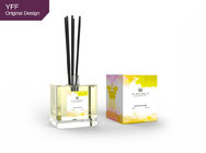 Original Custom Room Fragrance Reed Diffusers Yellow 200ml Floral Fruity For  Female supplier