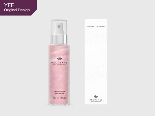 California Fancy Dream Sakura Scented Body Mist , Long Lasting Body Spray supplier