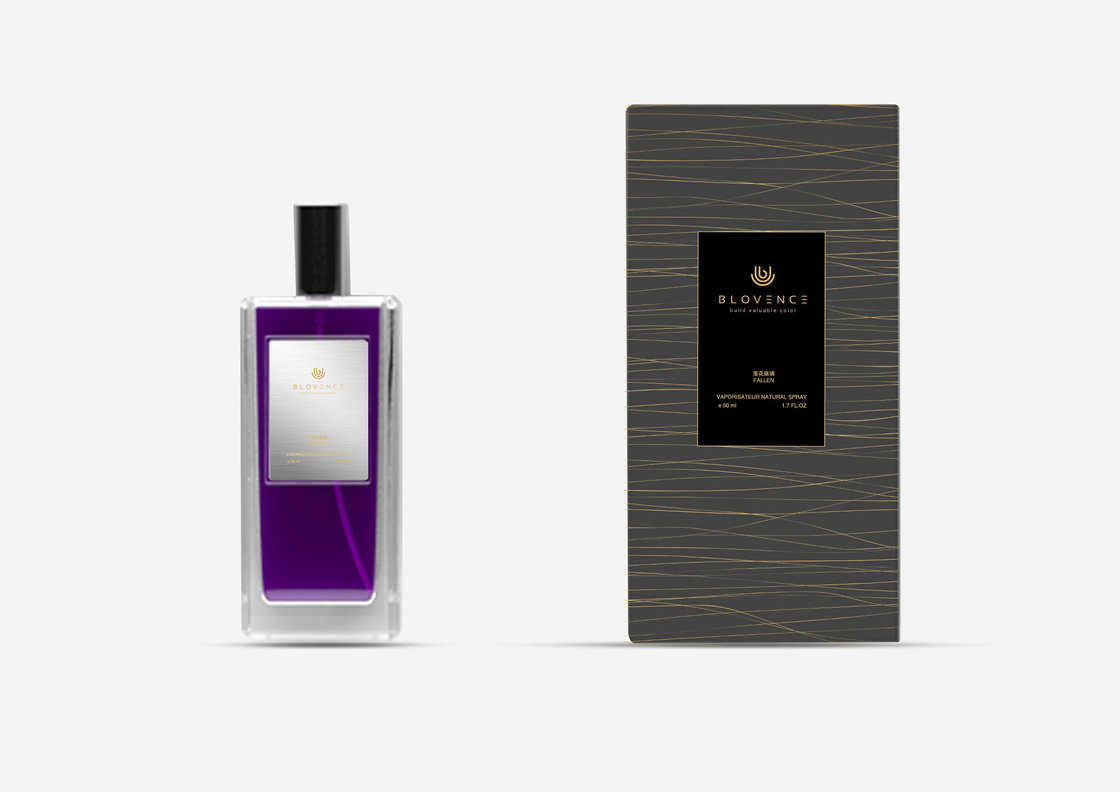 Oriental Vanilla Eau De Cologne Perfume Oil Based Dark Purple Color For Women supplier