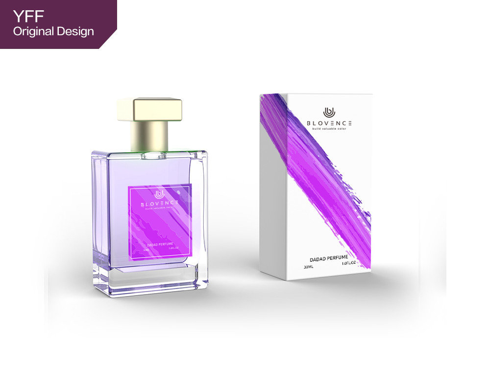 Rainbow Eau De Toilette Perfume Purple 30ml Moisturizing Perfumed And Refreshing supplier
