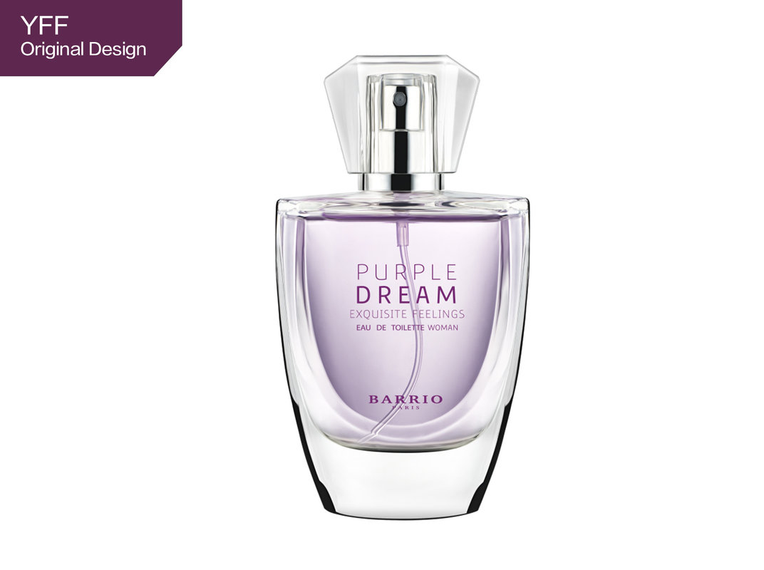 Purple Dream Good Smelling Popular Womens Perfume Female Fresh Floral supplier