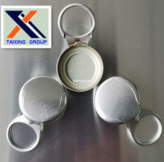 China 26mm aluminium ring pull caps supplier